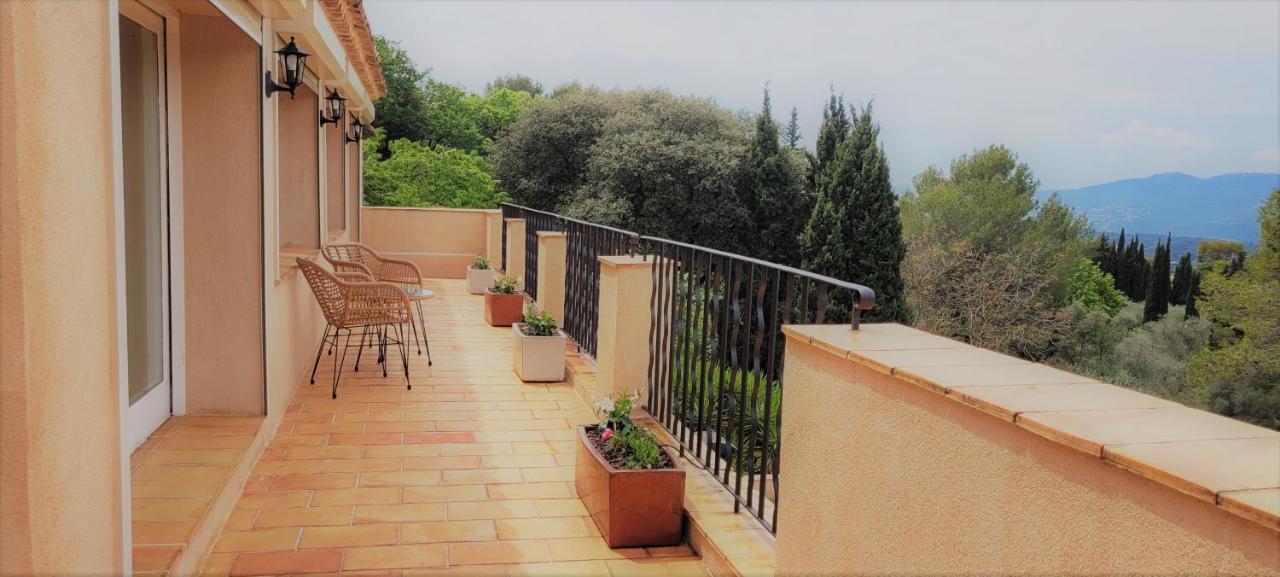 Domaine Du Paradis Des Oiseaux Mougins Exterior foto