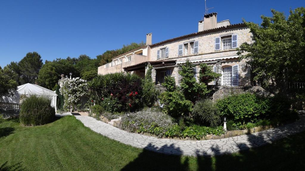 Domaine Du Paradis Des Oiseaux Mougins Exterior foto